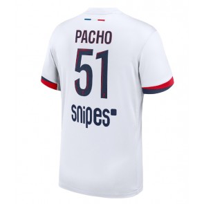 Paris Saint-Germain Willian Pacho #51 Segunda Equipación 2025-26 Manga Corta